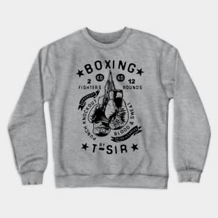 Boxing Crewneck Sweatshirt